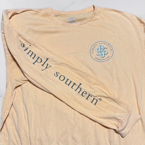Simply Southern Long Sleeve T-Shirt Bundle Size L - set of 4 - Picture 5 of 13